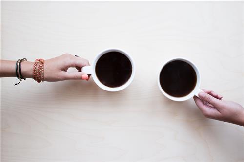 Coffee and conversations 